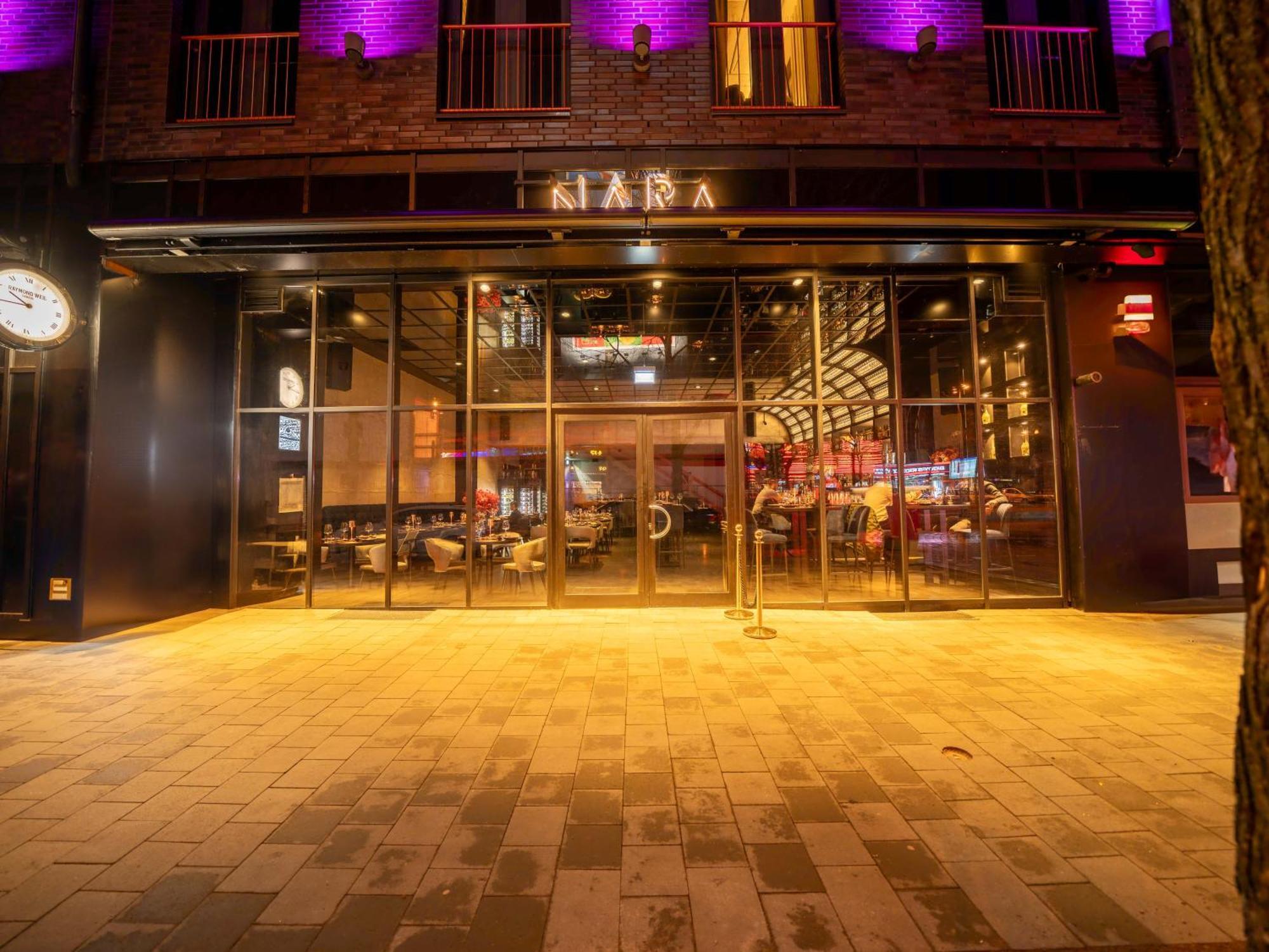 Hotel Am Beatles-Platz Hamburg-Harburg Exteriör bild
